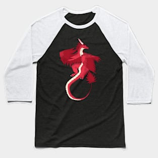 Red Dragon Baseball T-Shirt